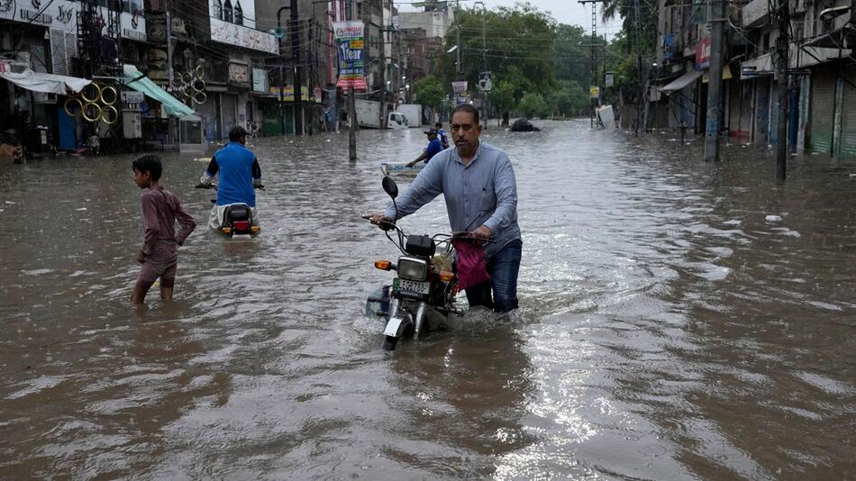 Monsun in Pakistan