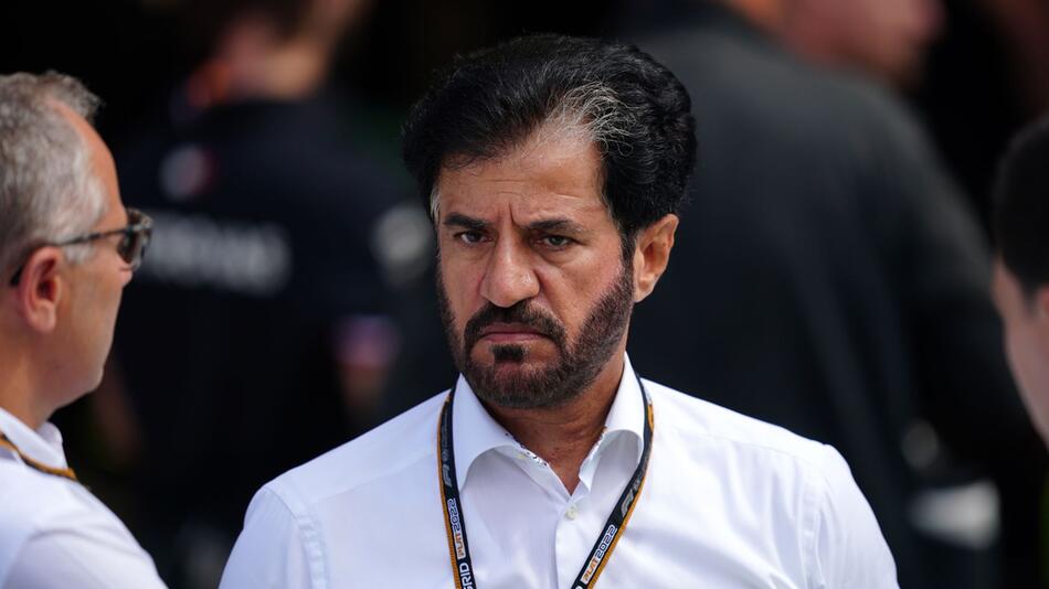 Fia-Präsident Mohammed Ben Sulayem