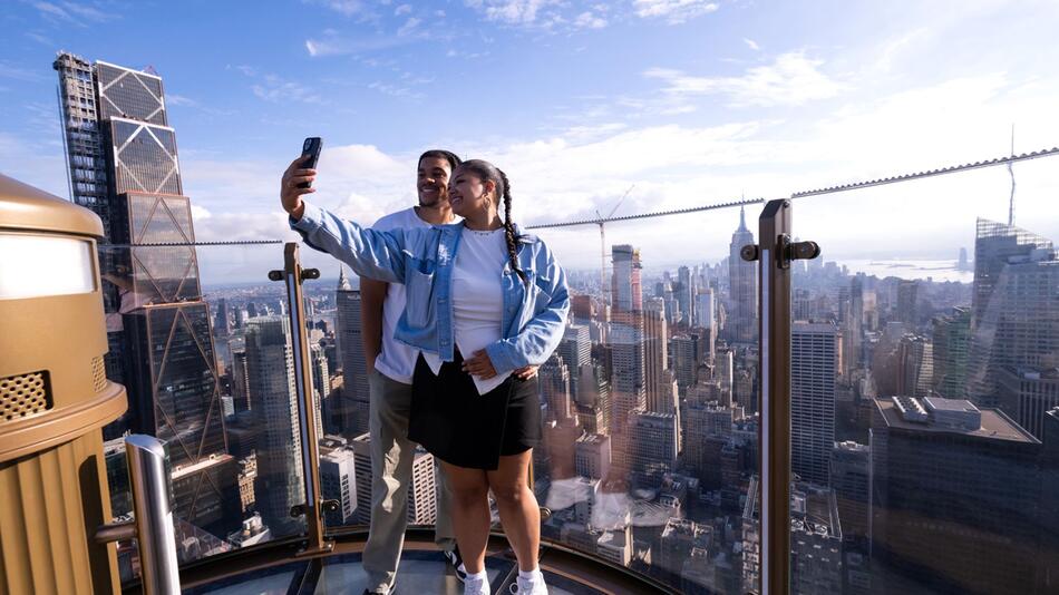 Skylift auf dem Rockefeller Center