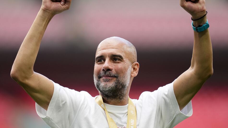 Pep hat noch nicht fertig: Guardiola bis 2027 bei Man City