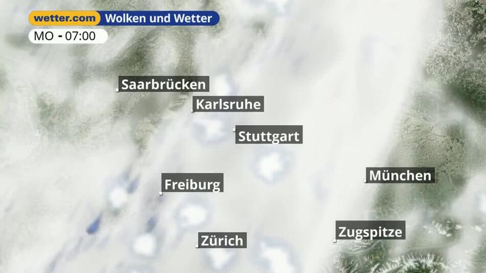 "Stuttgart / Württemberg: Dein Wetter für Deine Region!"