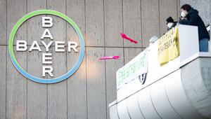 Blockadeaktion Extinction Rebellion zu Bayer