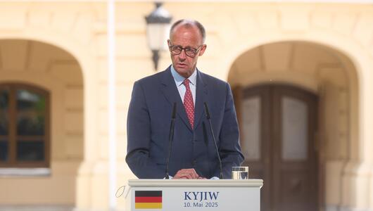 Friedrich Merz in Kiew