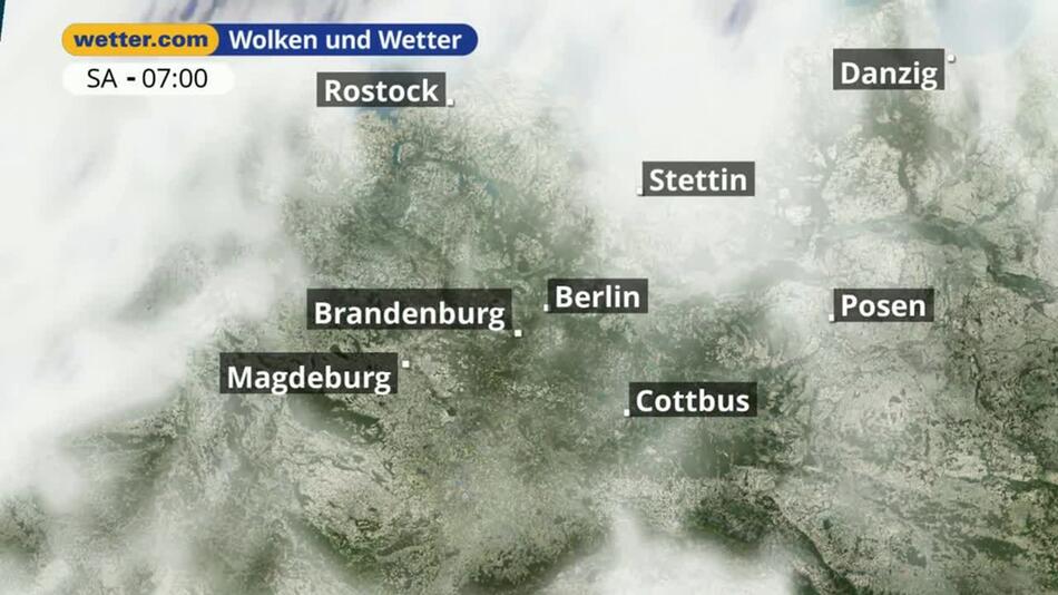 "Brandenburg: Dein Wetter für Deine Region!"
