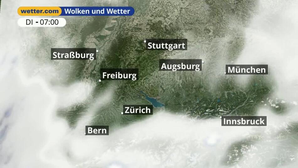 "Bay. Schwaben / Ingolstadt: Dein Wetter für Deine Region!"