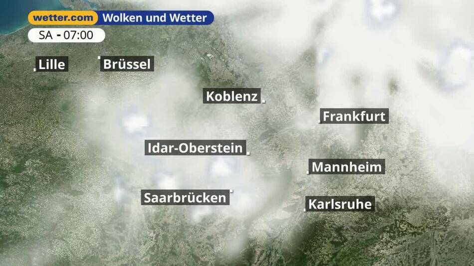 "Rheinland-Pfalz und Saarland: Dein Wetter für Deine Region!"