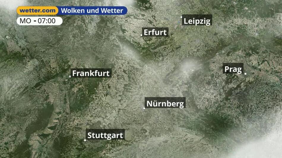 "Franken: Dein Wetter für Deine Region!"