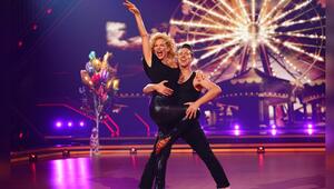 Sonya Kraus und Valentin Lusin konnten mit ihrem Charleston nicht alle überzeugen.