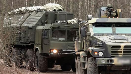 Russische Mittelstreckenrakete Oreschnik in Belarus