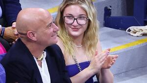 Andre Agassi mit seiner Tochter Jaz Elle.
