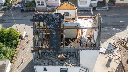 Unwetter in Hessen