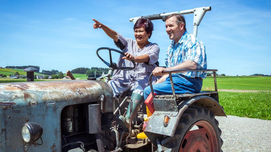Narumol und Josef: Farmer sucht ein Paar für ihre zweite Hochzeit