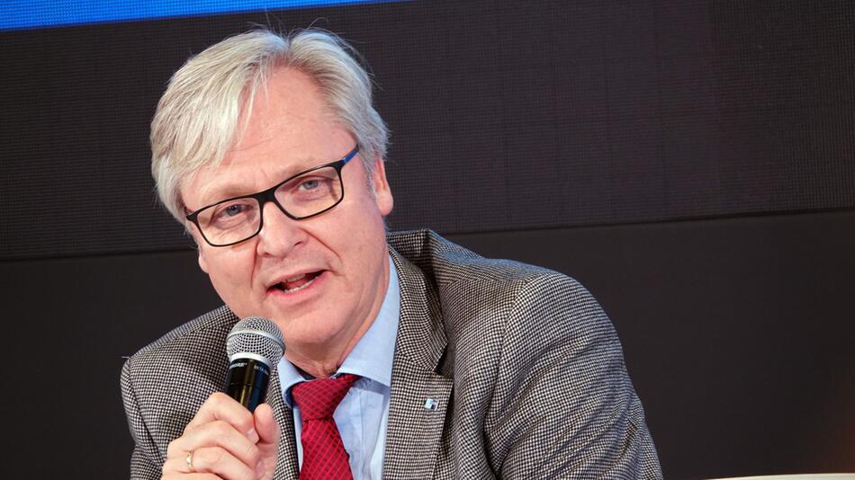 Hauptgeschäftsführer der Deutschen Industrie- und Handelskammer (DIHK) Martin Wansleben