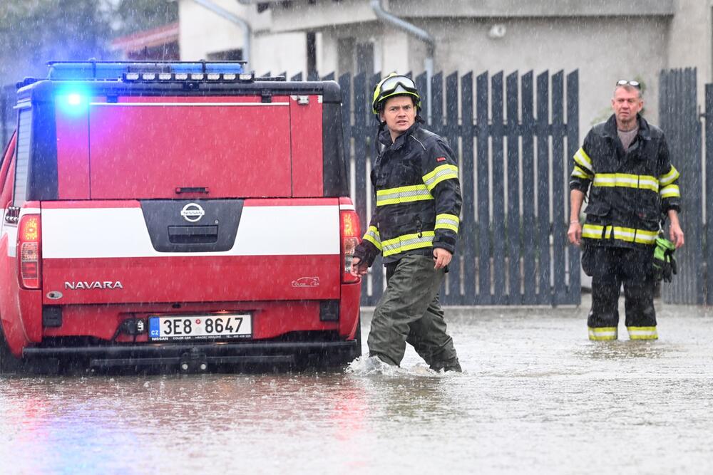 Hochwasser in Tschechien