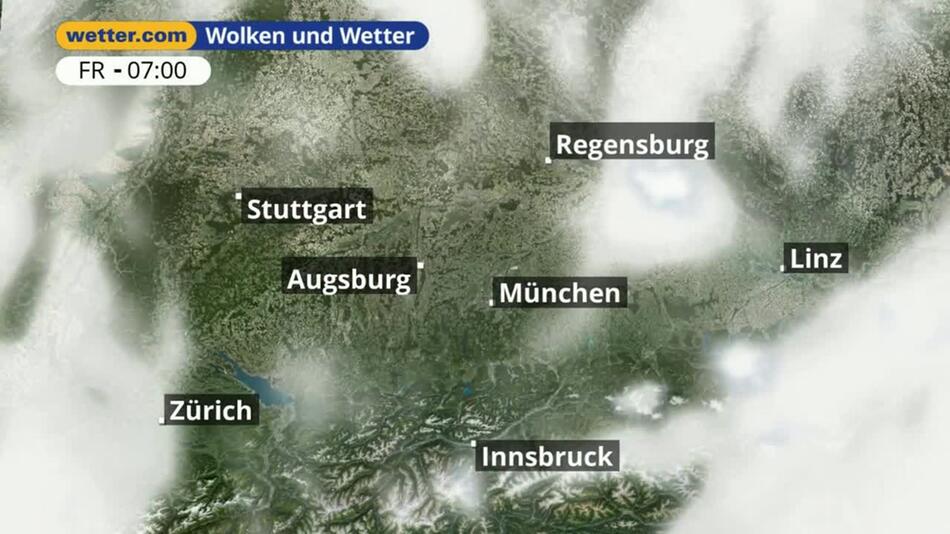 "München: Dein Wetter für Deine Stadt"