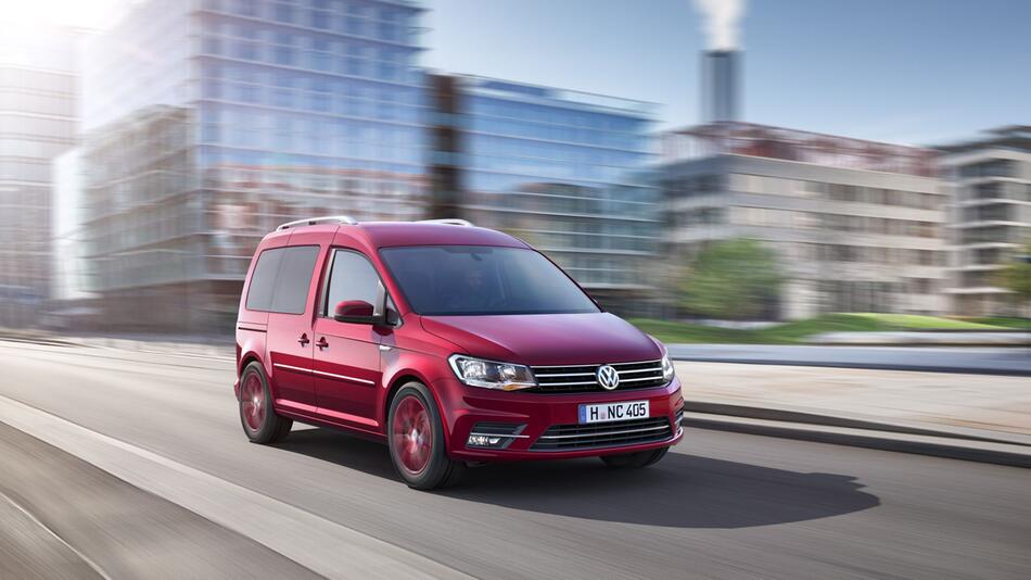 VW Caddy von 2015