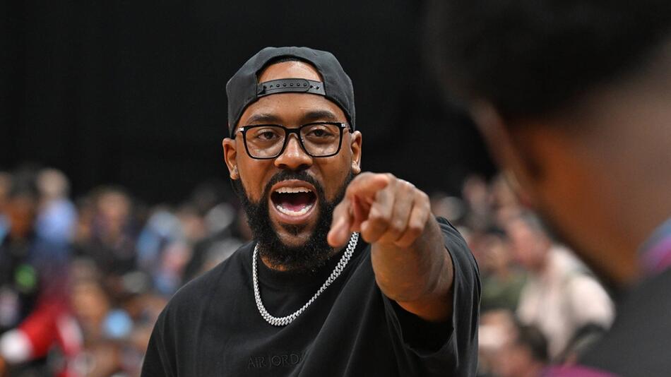 Marcus Jordan ist der jüngste Sohn von NBA-Legende Michael Jordan.