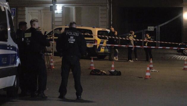 Messerattacke auf Polizisten in Berlin-Neukölln