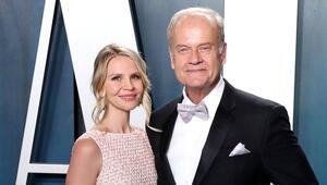 Kayte Walsh und Kelsey Grammer lernten sich 2009 im Flugzeug kennen, wo sie als Flugbegleiterin ...