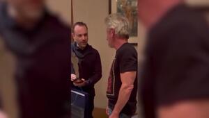 Ukraine verleiht Sean Penn "Spezial-Oscar" aus Eisenbahntrümmern