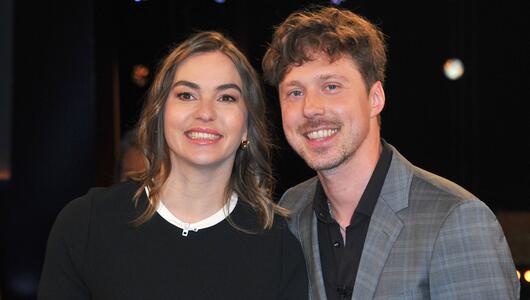 Renata und Valentin Lusin