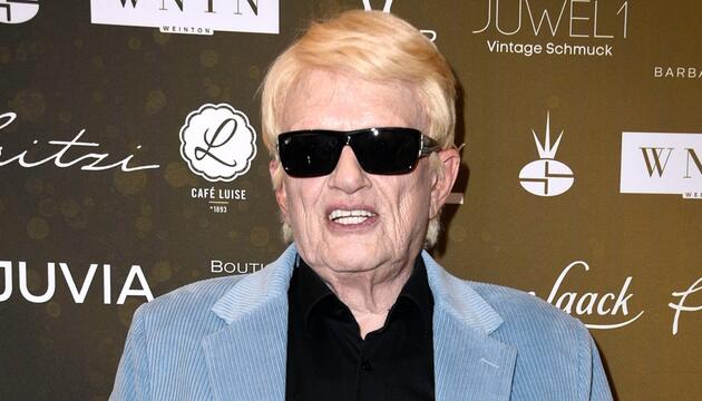 Heino hat jetzt zwei Stents.