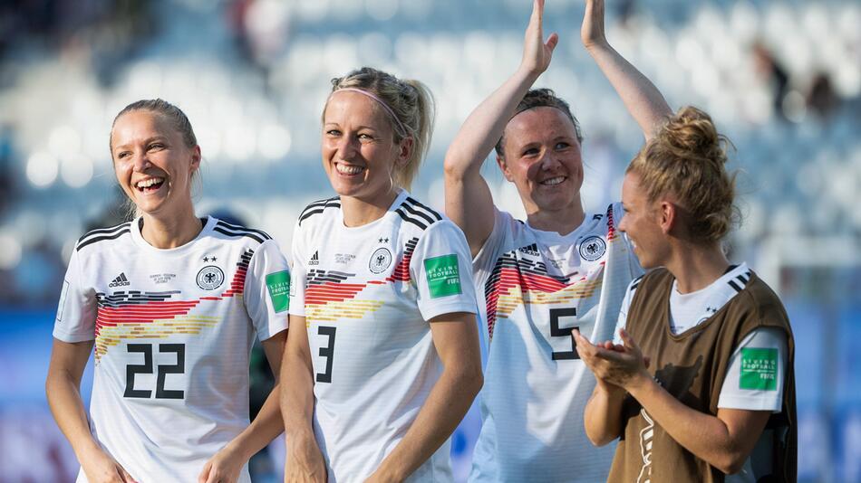 Frauenfußball-WM - Deutschland - Nigeria