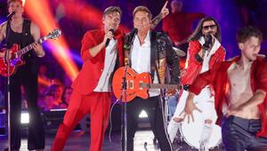 Florian Silbereisen und Dieter Bohlen performten gemeinsam beim "Schlagerbooom Open Air".