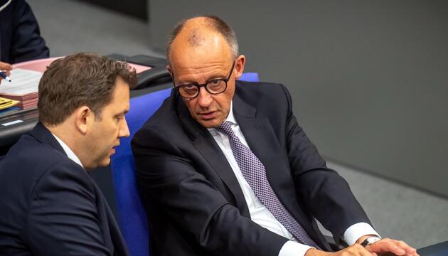 Merz: Ziel von über 50 Prozent in Umfragen für Union und SPD