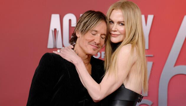 Keith Urban und Nicole Kidman