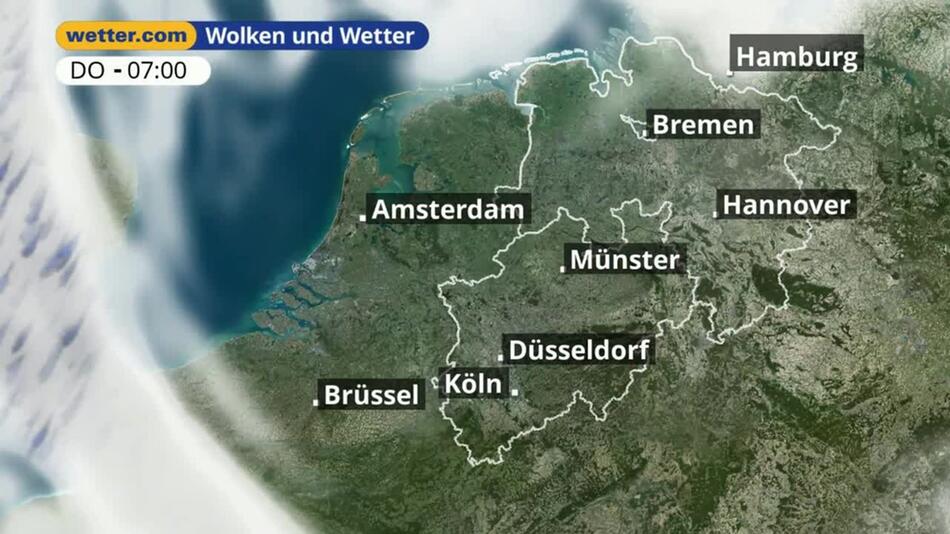 "Ruhrgebiet: Dein Wetter für Deine Region!"