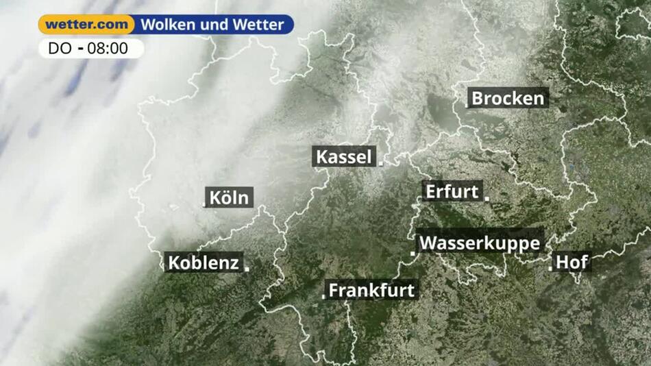"Hessen und Siegerland: Dein Wetter für Deine Region!"