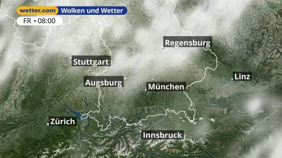 "München: Dein Wetter für Deine Stadt"