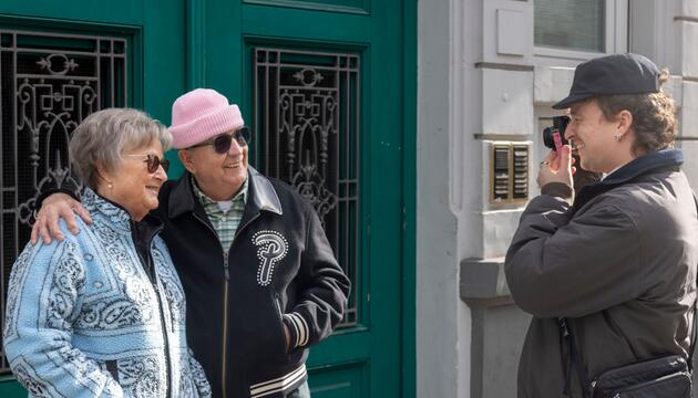 Fashion-Influencer "Gramps"