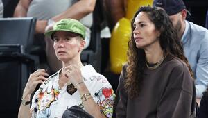 Megan Rapinoe (l.) und Sue Bird haben das Ende ihrer Beziehung bekanntgegeben.