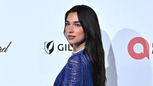 Dua Lipa, hier während eines Events, klagt gegen Samsung.