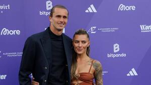 Alexander Zverev und Sophia Thomalla sind seit 2021 ein Paar.