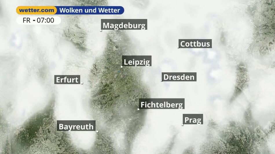 "Sachsen: Dein Wetter für Deine Region!"