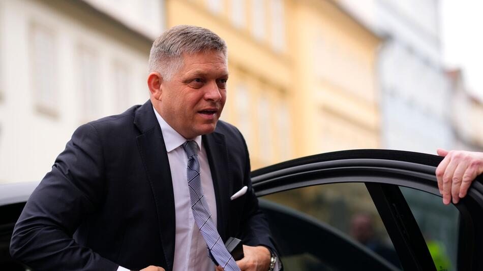 Ministerpräsident Robert Fico