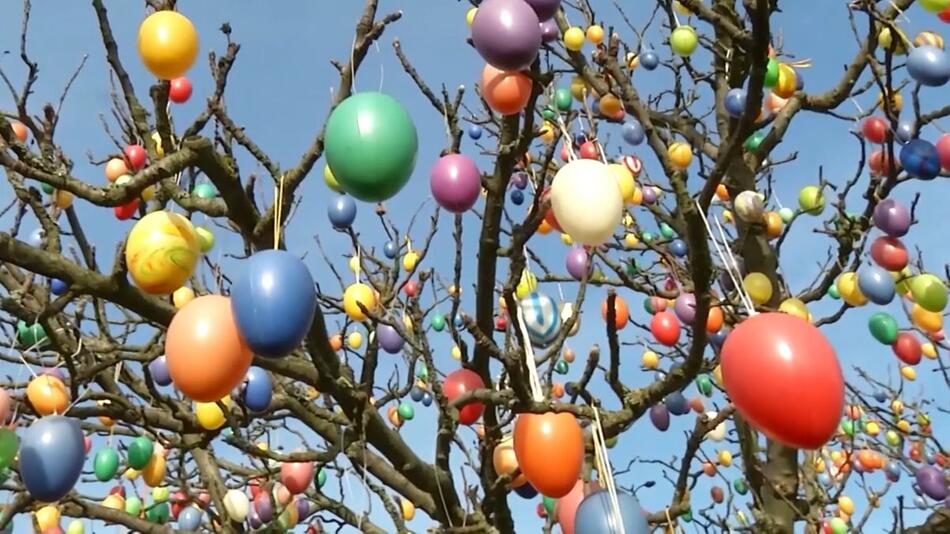 Wetter an Ostern: Wechselhaft und zeitweise nass
