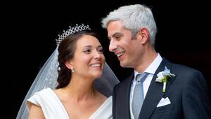Prinzessin Alexandra von Luxemburg und Nicolas Bagory bei ihrer Hochzeit - jetzt erwarten sie ...
