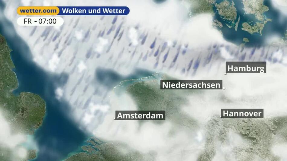 "Niedersachsen: Dein Wetter für Deine Region!"