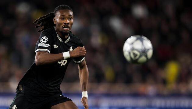 Khephren Thuram spielt für Juventus.