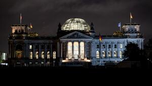 Reichstag im Morgengrauen