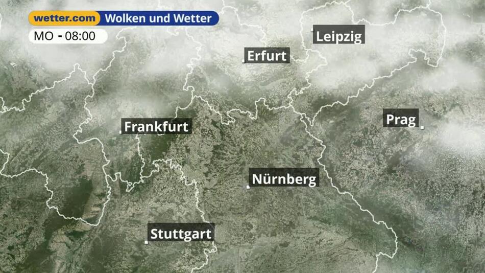 "Franken: Dein Wetter für Deine Region!"