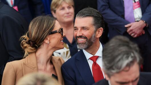 Donald Trump Jr. und seine Frau Bettina