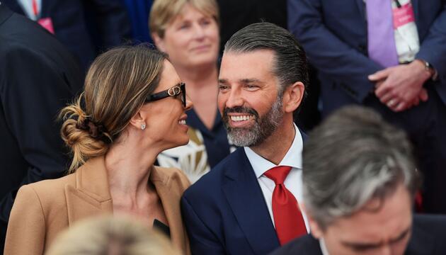 Donald Trump Jr. und seine Frau Bettina