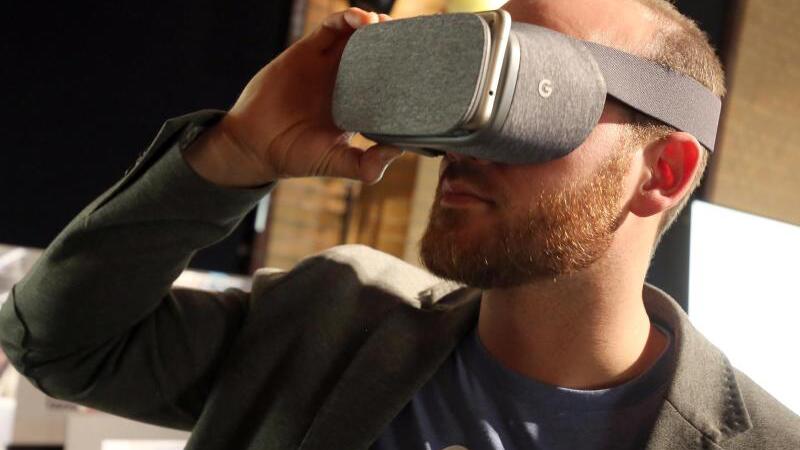 VR-Brille von Google