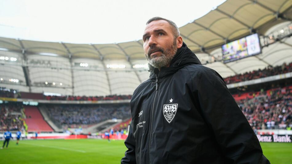 VfB Stuttgart-Trainer Tim Walter