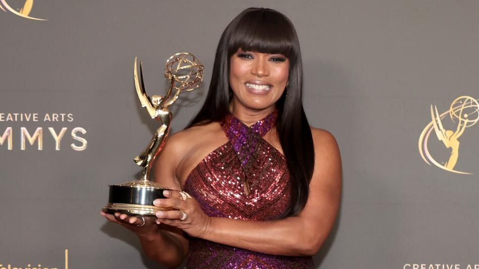 Schauspielerin Angela Bassett bei den Creative Arts Emmys.